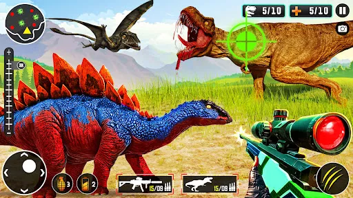 Wild Dinosaur Hunting Game | เกม | XWorld