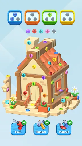 Screw Land 3D | juego | XWorld Screw Land 3D | juego | XWorld