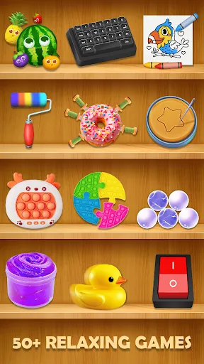 Relaxing Games - Mini Toys | Permainan | XWorld
