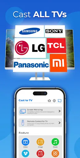 Cast to TV+ ChromeCast Roku TV | 游戏 | XWorld