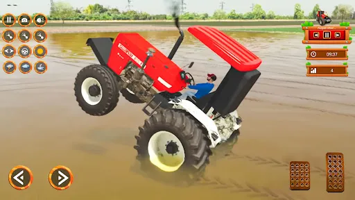 Farming Game: Indian Tractor | 游戏 | XWorld