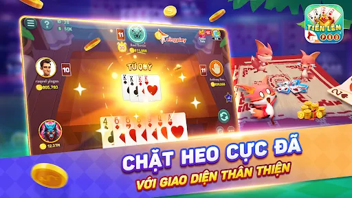 Tiến Lên Miền Nam Pro ZingPlay | Permainan | XWorld