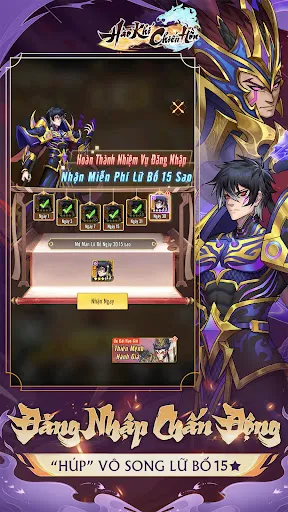 Hào Khí Chiến Hồn | Games | XWorld