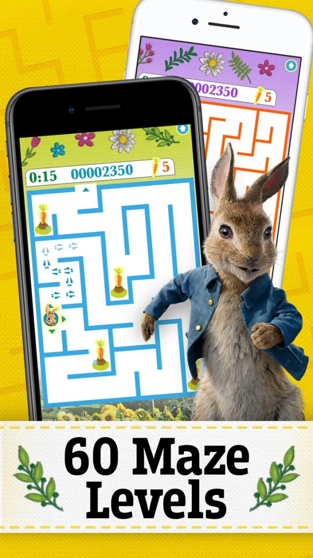 Peter Rabbit Maze Mischief | Permainan | XWorld