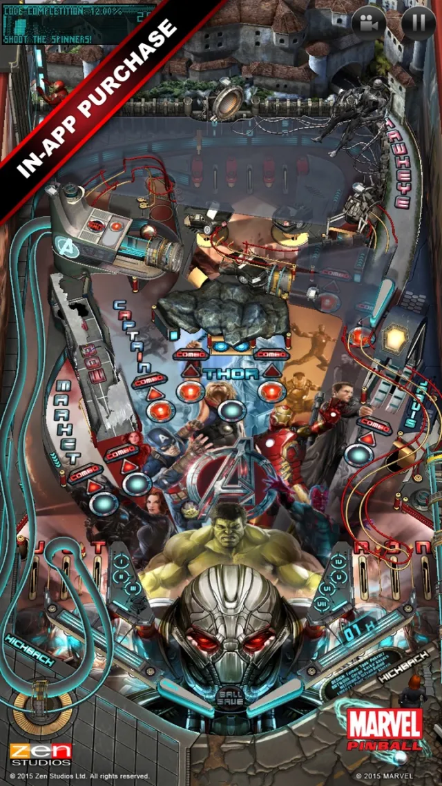 Marvel Pinball | Games | XWorld