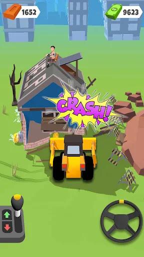 Dozer Demolition: Destroy City | Games | XWorld