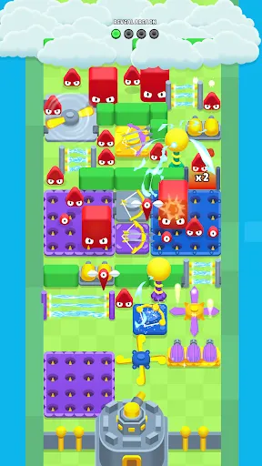 Cartoon Clash: Tower Defense | Permainan | XWorld