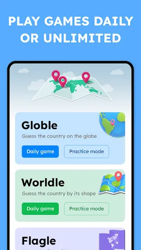Globle - Guess the Country | เกม | XWorld