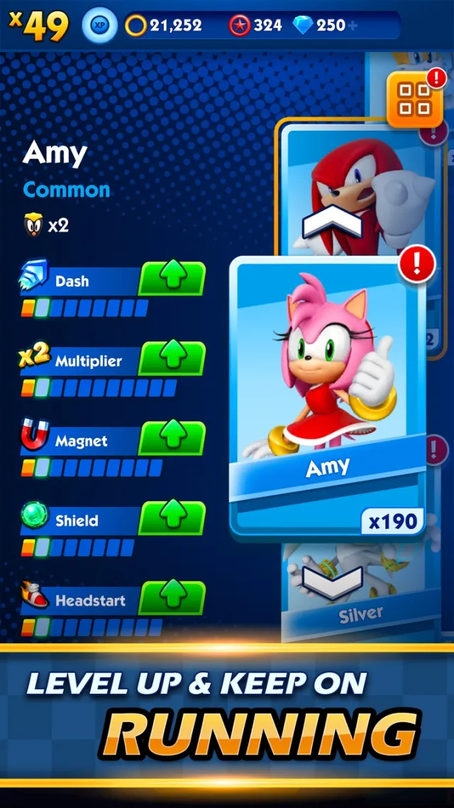 Sonic Dash - gim lari SEGA | Permainan | XWorld