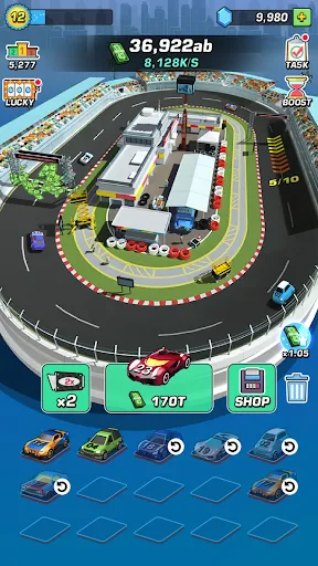 Idle Car Racing | Permainan | XWorld