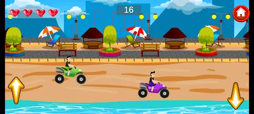 Beach Rider | 游戏 | XWorld Beach Rider | 游戏 | XWorld
