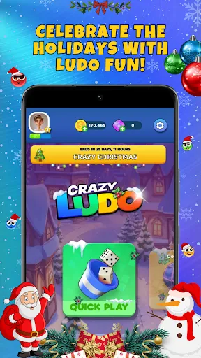 Crazy Ludo: Classic Dice Game! | 游戏 | XWorld