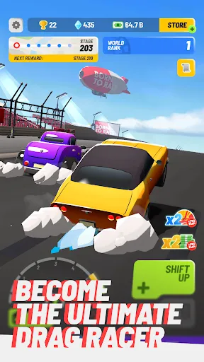 Idle Drag Racers - Racing Game | Games | XWorld