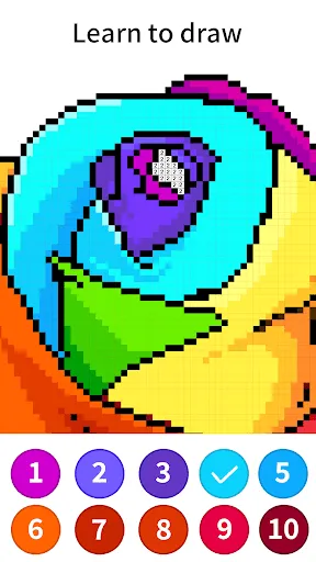 Colors by Number ®: No.Draw | Games | XWorld Colors by Number ®: No.Draw | Games | XWorld