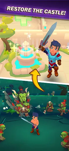 Great Dungeon Go | Games | XWorld