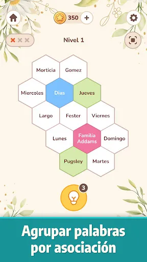 Hexa Ties: Conecta Palabras | juego | XWorld Hexa Ties: Conecta Palabras | juego | XWorld