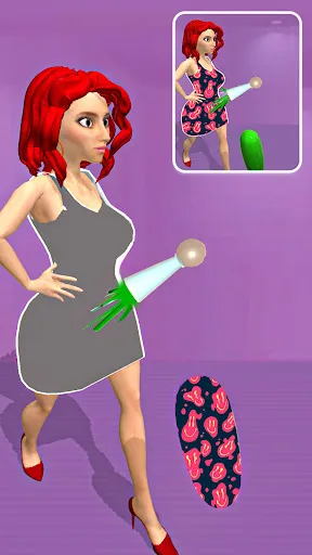 Color Dye 3D: Pick & Drop | Permainan | XWorld