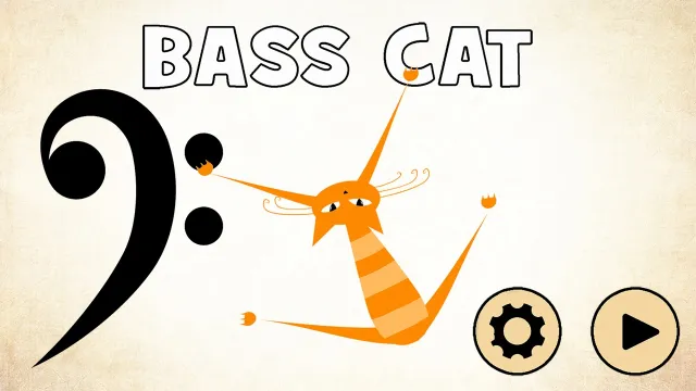 Bass Cat - Read Music | Games | XWorld