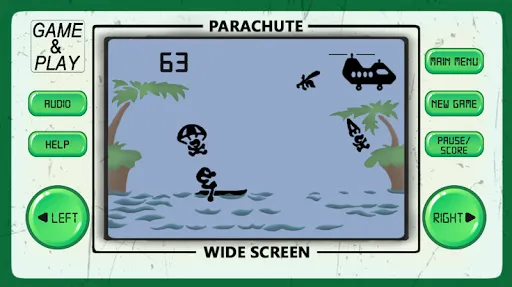 PARACHUTE: 80s arcade games | Games | XWorld