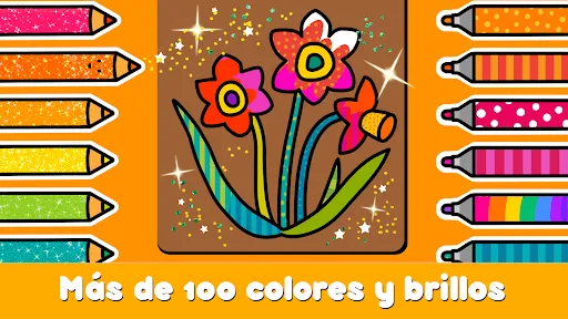 Jardín Libro de colorear niños | juego | XWorld