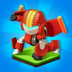 XWorld | Merge Plane Robots - Idle Game