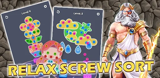 Relax Screw Sort Game | เกม | XWorld