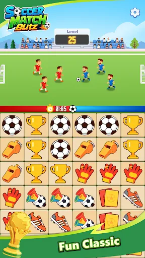 Soccer Match Blitz | Permainan | XWorld