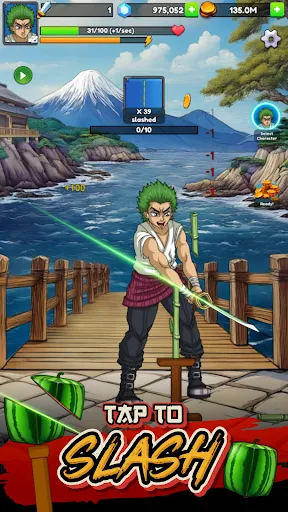 Tap Tap Katana | Clicker Games | Games | XWorld