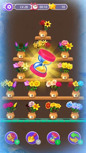 Flower Merge - Sort Games | Jogos | XWorld