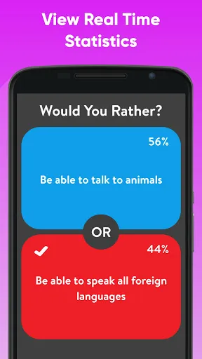 Would You Rather Choose? | juego | XWorld