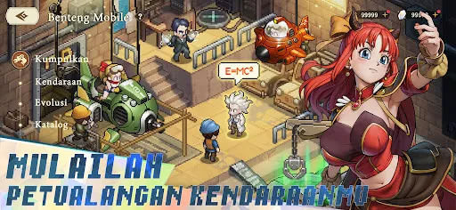 Realms of Pixel: Idle RPG | Permainan | XWorld