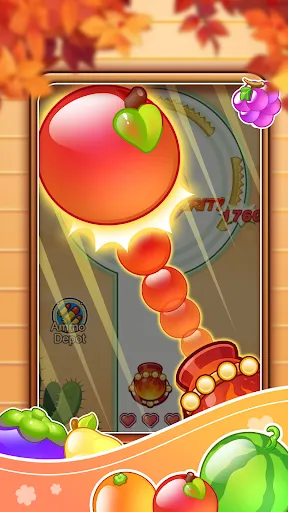 Lucky Fruit Bubble Dodge | Permainan | XWorld