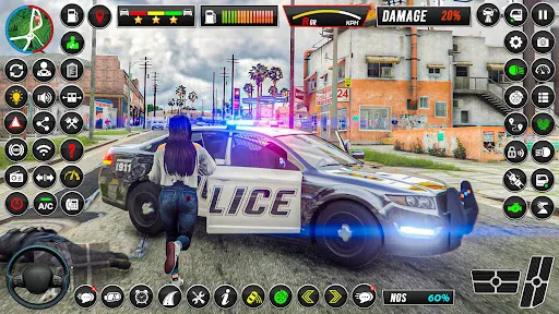 US Police City Car Chase Games | Permainan | XWorld