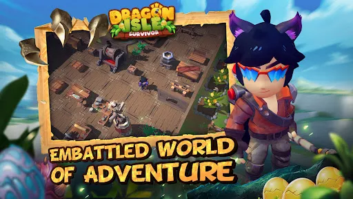 Dragon Isle: Survivor | Permainan | XWorld