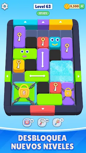 Block Slide: Reto de Colores | juego | XWorld