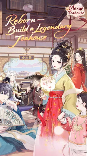 Merge Teahouse：Journey | Games | XWorld