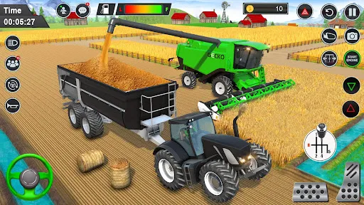 Real Tractor Driving Games | Jogos | XWorld