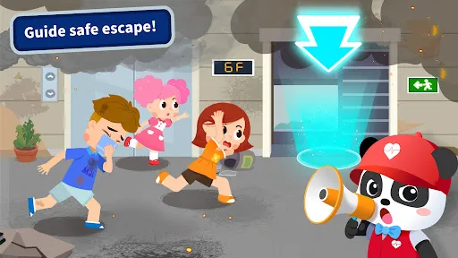 Baby Panda Earthquake Safety 4 | Games | XWorld Baby Panda Earthquake Safety 4 | Games | XWorld