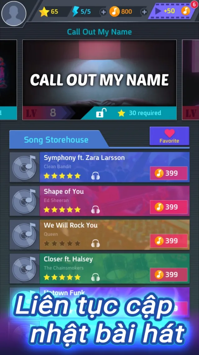 Tap Tap Music-Pop Songs | Games | XWorld