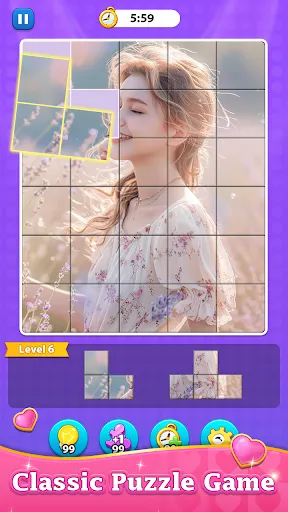 Beauty Jigsaw Mix | Игры | XWorld