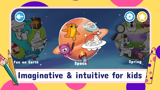 Bumi Coloring Book: Cozy Game | Permainan | XWorld
