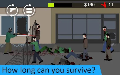 Flat Zombies: Defense&Cleanup | Games | XWorld