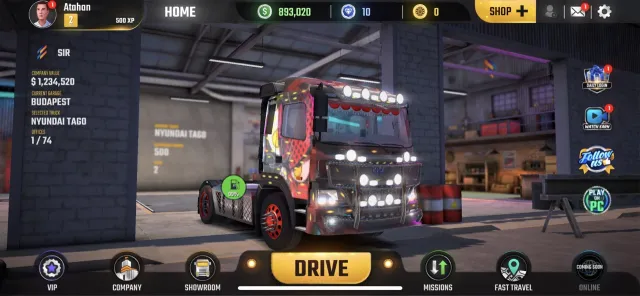 Truck Simulator World | 游戏 | XWorld