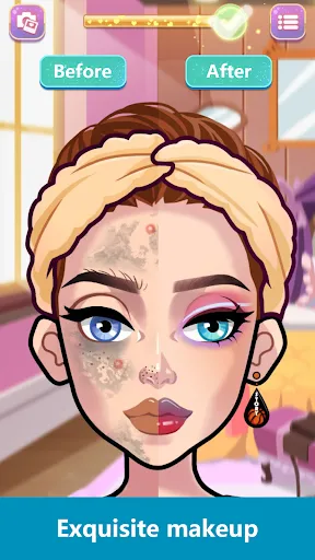 Vlinder Story: Dress up & Spa | Games | XWorld
