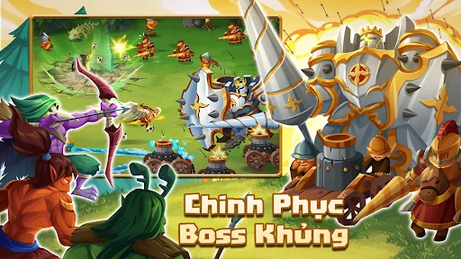 Quái Vật AFK: Đấu Trường Tướng | Games | XWorld