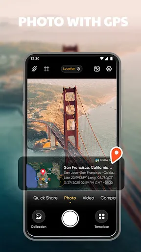 GPS Camera: Map & Timestamp | เกม | XWorld