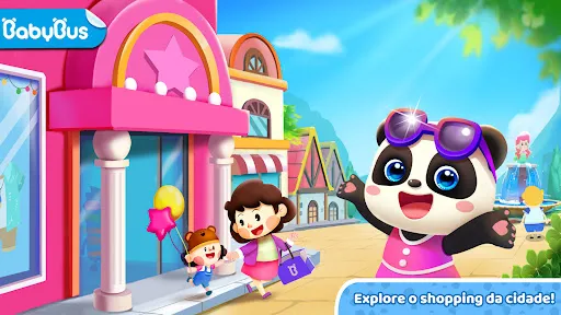 Cidade do Panda: Shopping | Jogos | XWorld