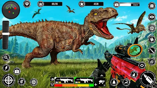 Wild Dino Hunting Gun Games | เกม | XWorld