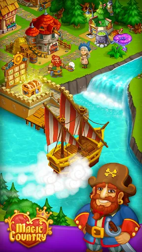 Farm Town: Magic Fairy Village | Permainan | XWorld Farm Town: Magic Fairy Village | Permainan | XWorld