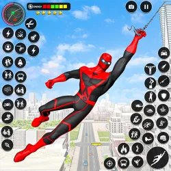 XWorld | Spider Rope Action Game